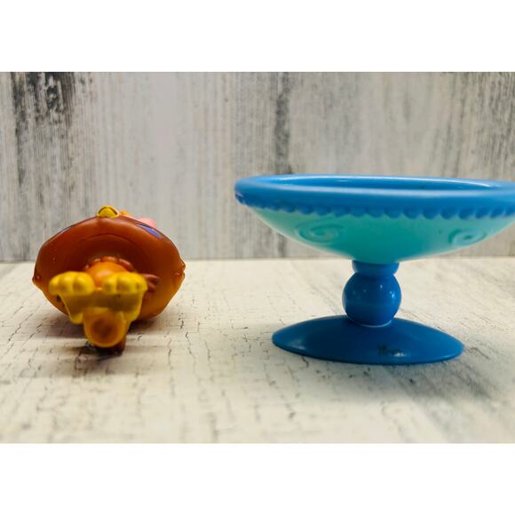 Littlest Pet Shop LPS Vintage Brown Baby Owl EUC - Picture 3 of 3